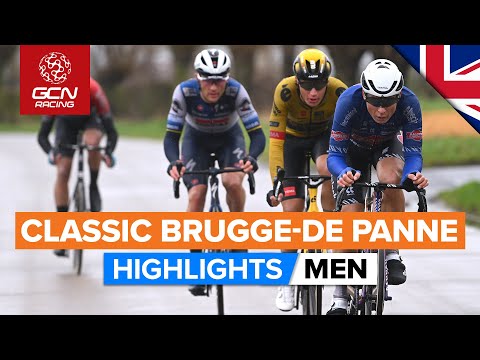 Les sprinteurs passent à l'attaque ! | Classic Brugge-De Panne : Temps forts 2023 - Hommes