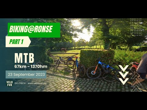 Biking@Ronse MTB-Tour TEIL 01