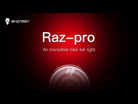 Raz pro: una luz trasera para bicicleta experta