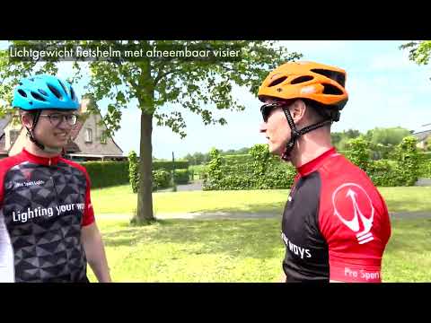 Pro Sport Lights Cycling Helmets Matt - Men/Women