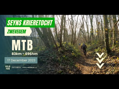 Seyns #krieretocht MTB over de MONT SAINT AUBERT  - MTB Toertocht Sint Denijs | Henegouwen