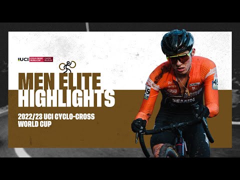 Men Elite Highlights | RD 11 Gavere (BEL) - 2022/23 UCI CX World Cup