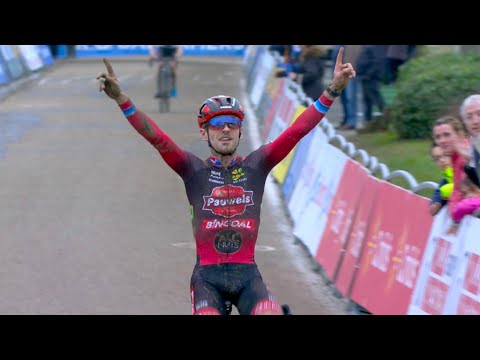 Tom Pidcock s'écrase dans le set au tour final, Eli Iserbyt enregistre une victoire émouvante à Baal