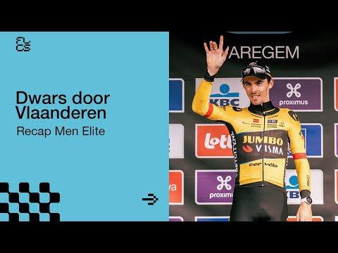 Dwars door Vlaanderen 2023 | Christophe Laporte takes the victory in #DDV23 after a late attack!