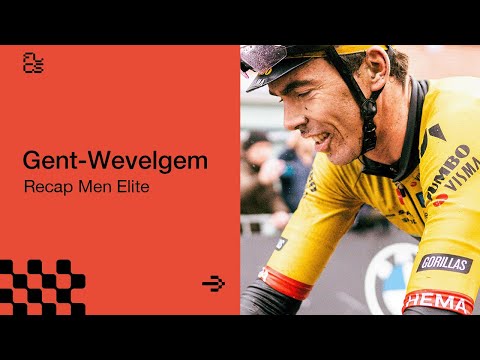 Gante-Wevelgem 2023 | ¡Christophe Laporte y Wout van Aert share, doblete tras una magnífica carrera!