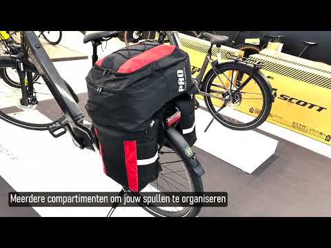 Pro Sport Lights Bicycle Bags Double - 58 Liters