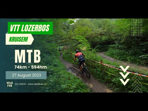 VTT Lozerbos #mtbtoertocht in Kruisem. Mountainbiken in en rond Kruishoutem-Nokere-Wortegem-Petegem.