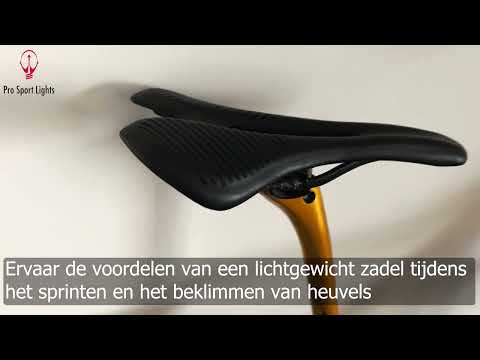Carrera de sillín de bicicleta de carbono - Full Carbon