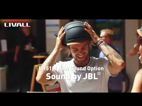 LIVALL BH51M NSO: Sound by JBL Make Your Urban Ride Safe & Enjoyable