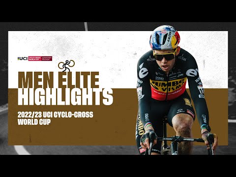 Men Elite Highlights | RD 12 Zonhoven (BEL) - 2022/23 UCI CX World Cup