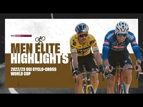 Men Elite Highlights | RD 13 Benidorm (ESP) - 2022/23 UCI CX World Cup