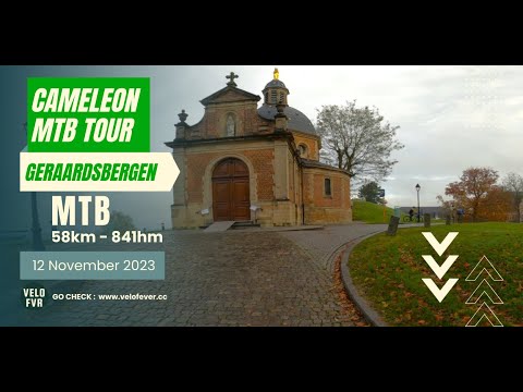 Cameleon MTB Tour: Conquering the Legendary The Wall of Geraardsbergen known from Tour Of Flanders