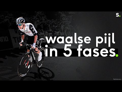 Strong teamwork and a perfectly timed final shot: this is how Tadej Pogacar won the Flèche Wallonne