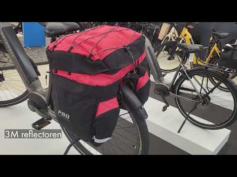 Pro Sport Lights Double bicycle bag - 46 Liters