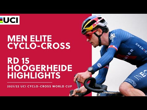 Round 15 - Men Elite Highlights | 2021/22 UCI CX World Cup - Hoogerheide