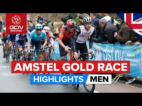 Masterclass d'attaque sur les Bergs ! | Temps forts de l'Amstel Gold Race 2023 - Hommes