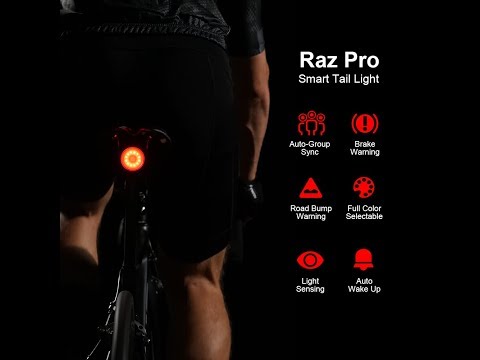 Raz Pro Smart Tail Light - Smarter Than EVER Before