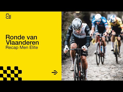 Ronde van Vlaanderen 2023 | You can call Tadej Pogačar a Tour of Flanders winner now!