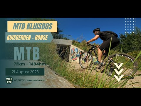STRAFSTE MTB Lussen 1484hm!! Kluisbergen/Ronse -- Mountainbiken #INDEVLAAMSEARDENNEN