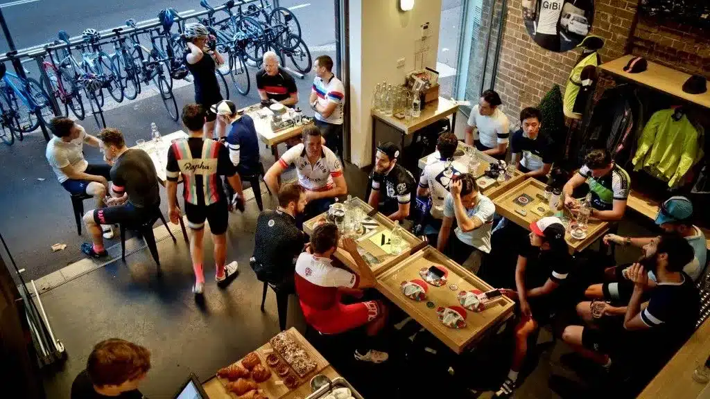 Café de bicicletas
