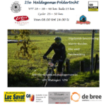 25e Maldegemse Poldertocht flyer