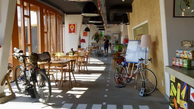 The Prologue Cycling Café Amerongen