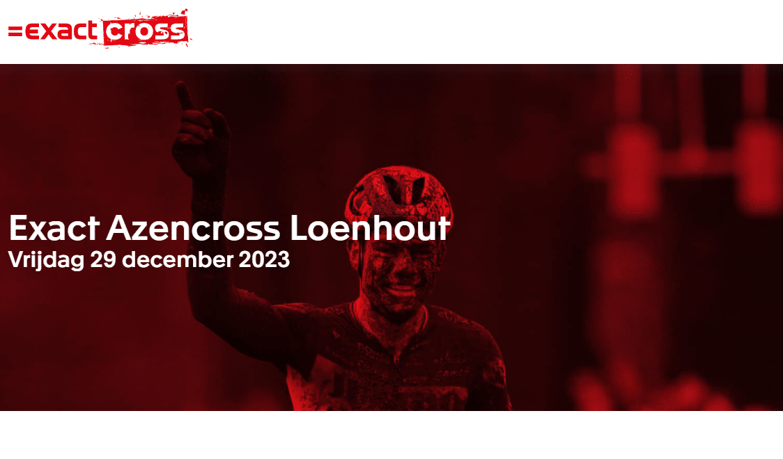 Exact Azencross Cyclo Cross Loenhout 29122023