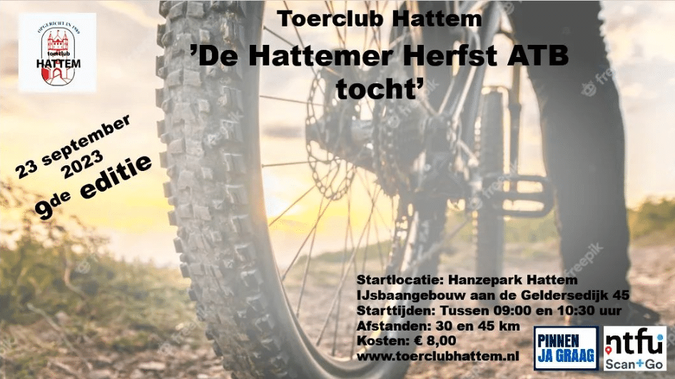 Hattemer herfst ATB Tocht