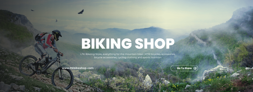 LTK Biking Store banner cl 02
