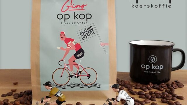 Op Kop cycling coffee