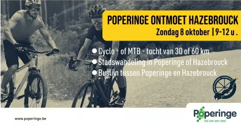 Poperinge ontmoet Hazebrouck