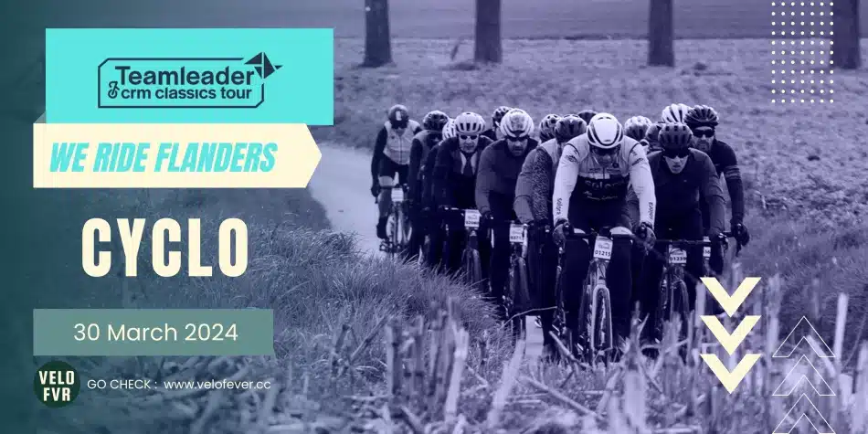 Líder del equipo Classic Tour - We Ride Flanders