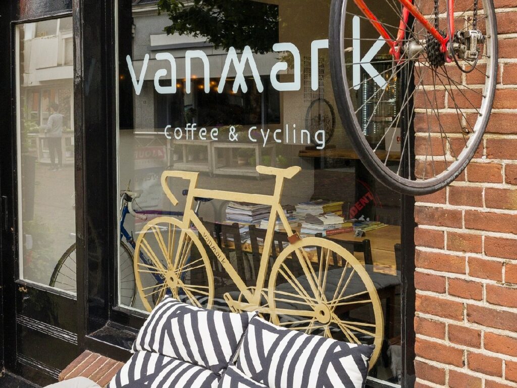 Vanmark Coffe cycling