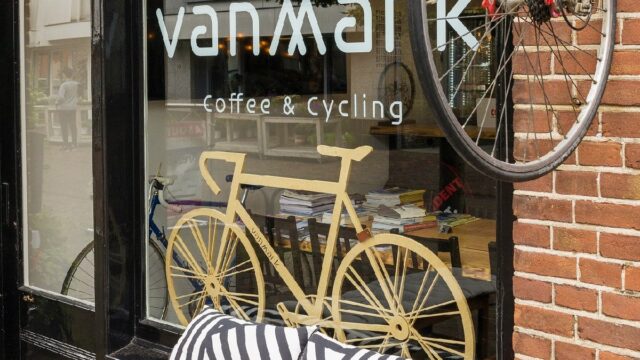 Vanmark Coffe cycling