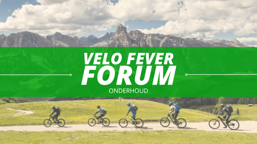 Velo Fever fiets onderhoud forum