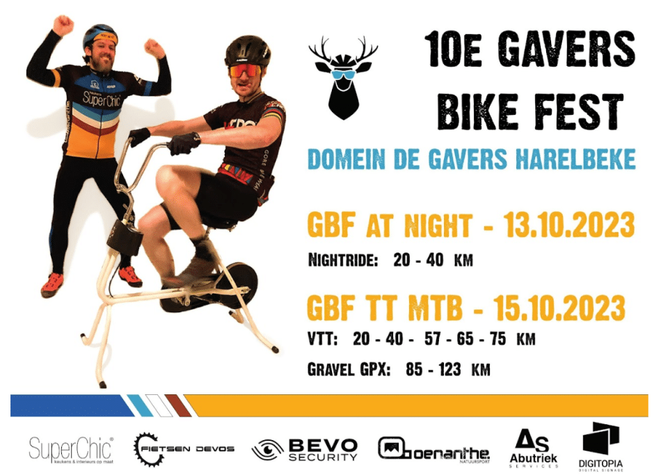 10e Fête du vélo Gavers