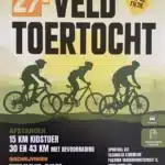 27e Veldtoertocht WTC Kapellen flyer