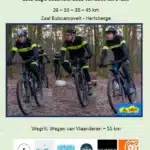 28e bossen van vlaanderen MTB tocht