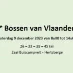 28e bossen van vlaanderen MTB tochtls