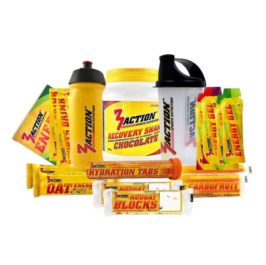 3 Action Sport Nutrition