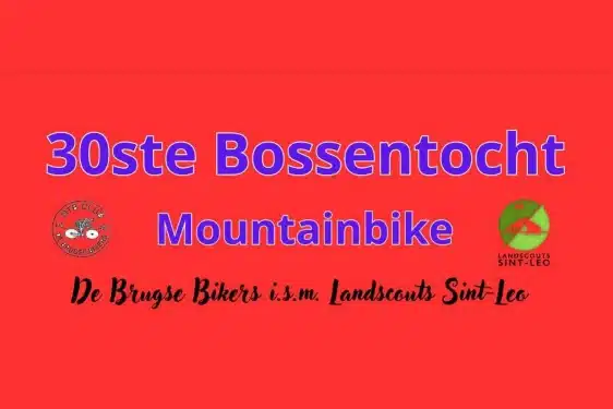 Bannière Bikers du 30e Forest Tour Bruges