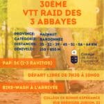 30ème VTT Raid des 3 Abbayes