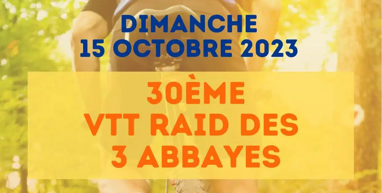 30ste VTT Raid des 3 Abbayes ls