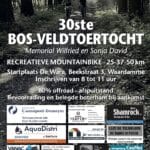 30ste bos veldtoertocht Waardamme