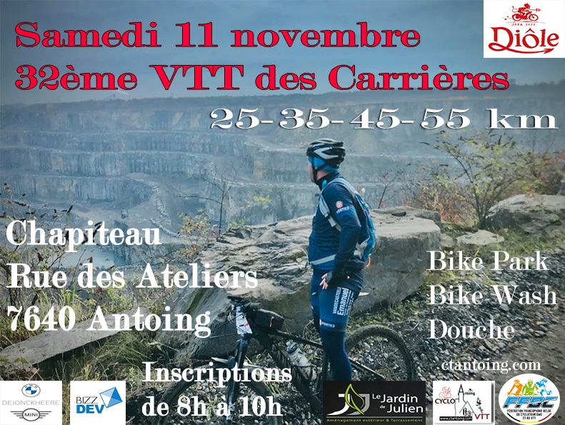 32ste VTT Des Carrières