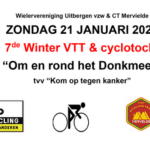 7de Winter VTT en Cyclo tocht Banner