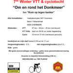 7de Winter VTT en Cyclo tocht flyer