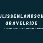 Coulissenlandschap Gravelride banner