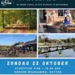 Coulissenlandschap Gravelride flyer 02