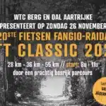 Bannière Cyclisme Fangio-Raida VTT Classic 2023